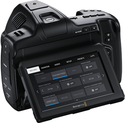 Blackmagic Pocket Cinema Camera 6K Pro