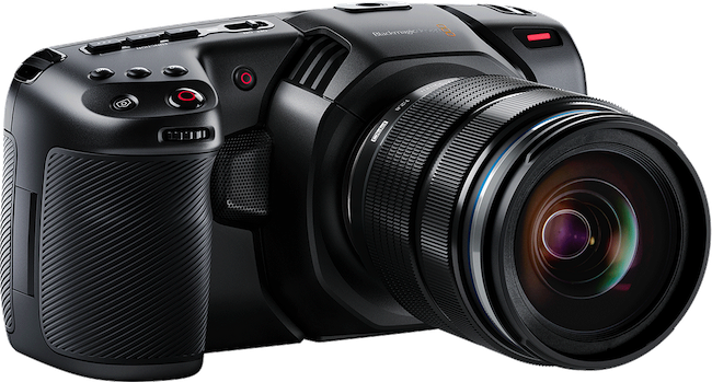 Blackmagic Pocket Cinema Camera 4K - Caméras Digital Cinéma