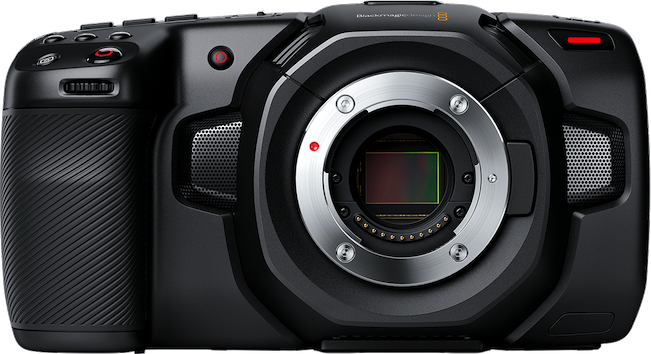 Blackmagic Pocket Cinema Camera 4K