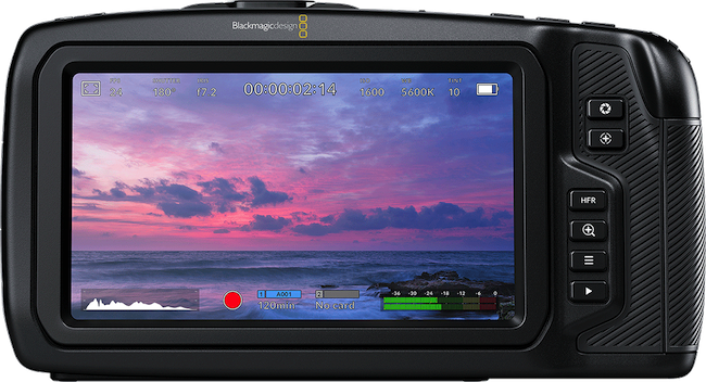 Blackmagic Pocket Cinema Camera 4K