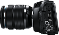 Futon Boutique Blackmagic Pocket Cinema Camera 4K
