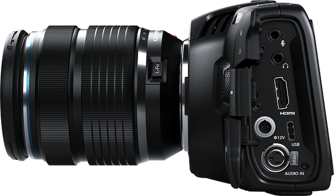 Blackmagic Pocket Cinema Camera 4K