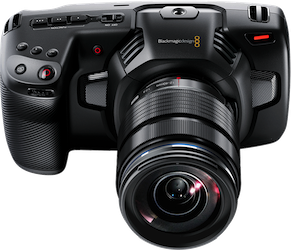 Blackmagic Pocket Cinema Camera 4K