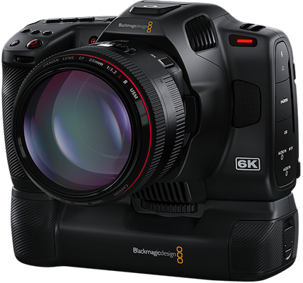 Blackmagic Pocket Camera Battery Pro Grip