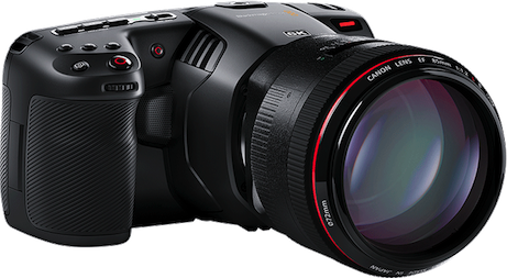 Blackmagic Pocket Cinema Camera 6K