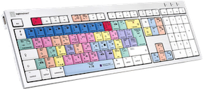 Clavier dédié ALBA Adobe Premiere Pro CC (Mac)