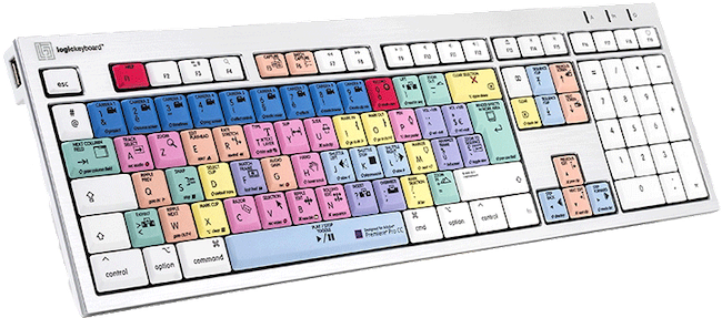 Clavier dédié ALBA Adobe Premiere Pro CC (Mac)