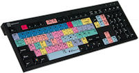 Futon Boutique Clavier dédié Adobe Premiere Pro CC noir (PC)