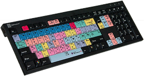 Clavier dédié Adobe Premiere Pro CC noir (PC)