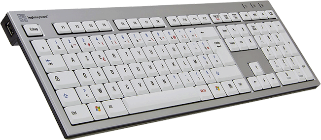 Clavier Premium ultra fin pour PC