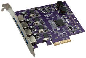 Allegro Pro USB 3.0 PCIe (4 ports haut débit)