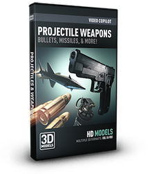 VCP Projectile Weapons Pack