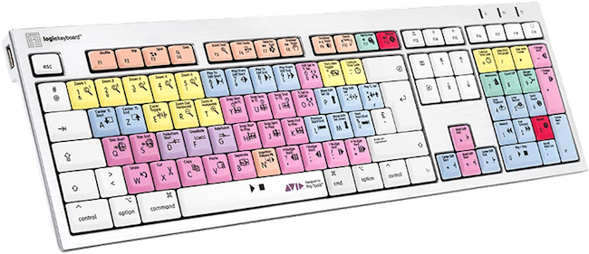 Clavier dédié ALBA Avid Pro Tools (Mac)