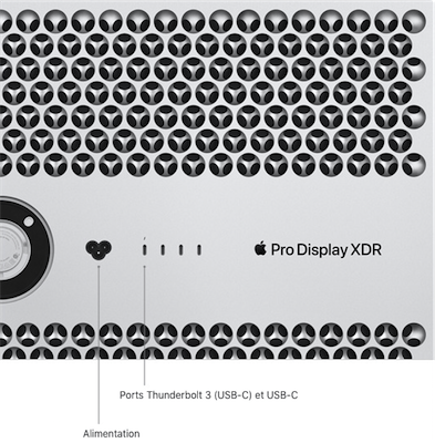 Apple Pro Display XDR (verre nano-texturé)