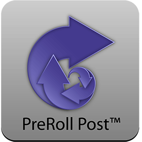Imagine Products PreRoll Post Mac