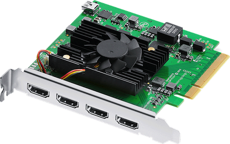 DeckLink Quad HDMI Recorder