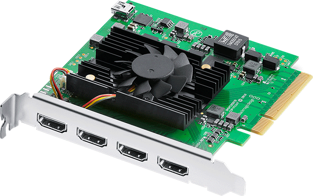 DeckLink Quad HDMI Recorder