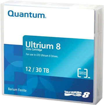 Quantum LTO-8 capacité 12 To