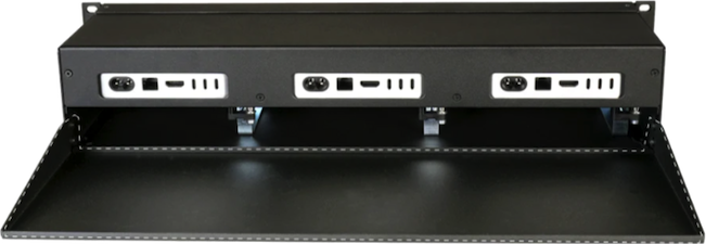 Sonnet RackMac mini (2024+) Rev B Rear Mounting Shelf Accessory