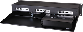 Sonnet RackMac mini (2024+) Rev B Rear Mounting Shelf Accessory