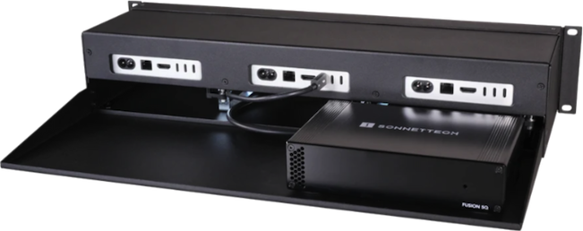 Sonnet RackMac mini (2024+) Rev B Rear Mounting Shelf Accessory