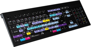 Clavier dédié ASTRA pour DaVinci Resolve 14 (Mac)