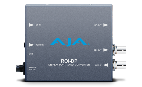 AJA ROI-DP