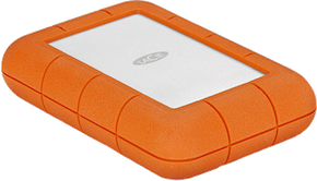 LaCie Rugged RAID Pro 4To (USB-C) - Lecteur SD intégré