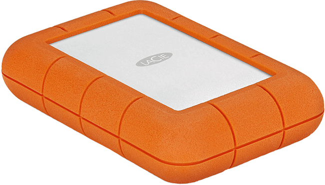 LaCie Rugged RAID Pro 4To (USB-C) - Lecteur SD intégré