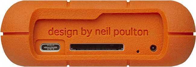 LaCie Rugged RAID Pro 4To (USB-C) - Lecteur SD intégré