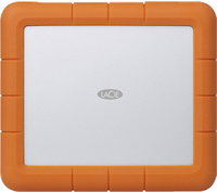 Futon Boutique LaCie Rugged RAID Shuttle USB-C 8 To