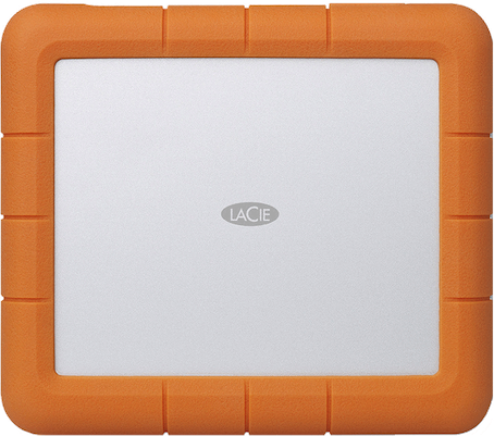 LaCie Rugged RAID Shuttle USB-C 8 To