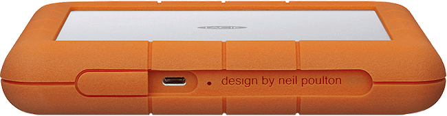 LaCie Rugged RAID Shuttle USB-C 8 To