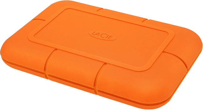 LaCie Rugged SSD 500 Go (USB-C)