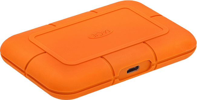 LaCie Rugged SSD 4 To (USB-C)