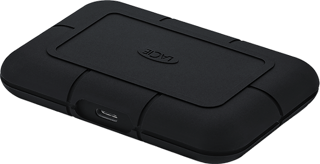 Disque externe Rugged SSD Pro de LaCie avec Thunderbolt 3 - 1 To