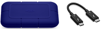 Futon Boutique LaCie Rugged SSD Pro5 de 2 To (Thunderbolt 5)