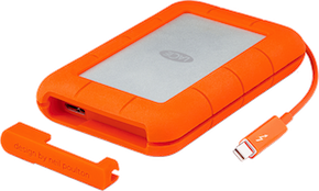 LaCie Rugged 1 To Thunderbolt & USB 3.0