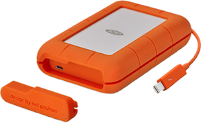LaCie Rugged 2 To Thunderbolt et USB-C