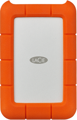 LaCie Rugged USB-C de 2 To
