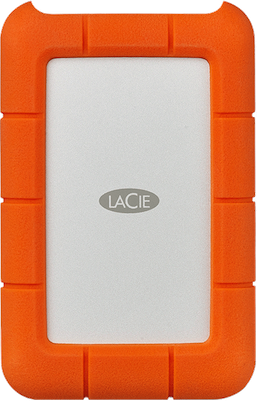 LaCie Rugged USB-C de 5 To