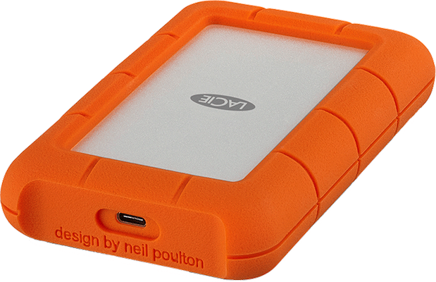 LaCie Rugged USB-C de 1 To