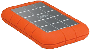 LaCie Rugged 1 To Triple USB 3.0/FireWire