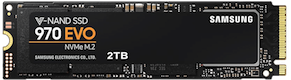 Samsung SSD M.2 970 EVO Plus de 2 To