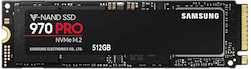 Samsung SSD M.2 970 Pro de 512 Go