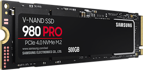 Samsung SSD M.2 980 Pro de 500 Go