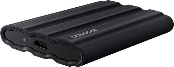 Samsung T7 Shield USB 3.2 Type C de 1 To (noir)