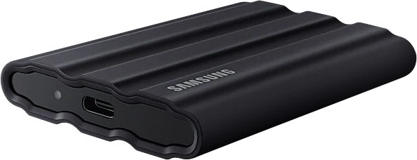 Samsung T7 Shield USB 3.2 Type C de 2 To (noir) - Disques SSD/Flash PCIe