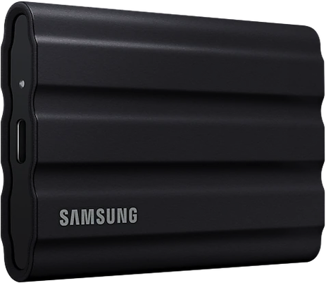 Samsung T7 Shield USB 3.2 Type C de 2 To (noir)