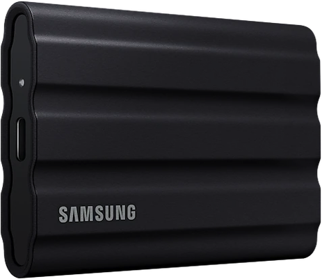 Samsung T7 Shield USB 3.2 Type C de 1 To (noir)